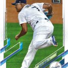 Julio Urias 2021 Topps #5 Los Angeles Dodgers Baseball Card
