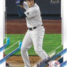 Gio Urshela 2021 Topps #117 New York Yankees Baseball Card