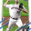 Justin Verlander 2021 Topps #112 Houston Astros Baseball Card