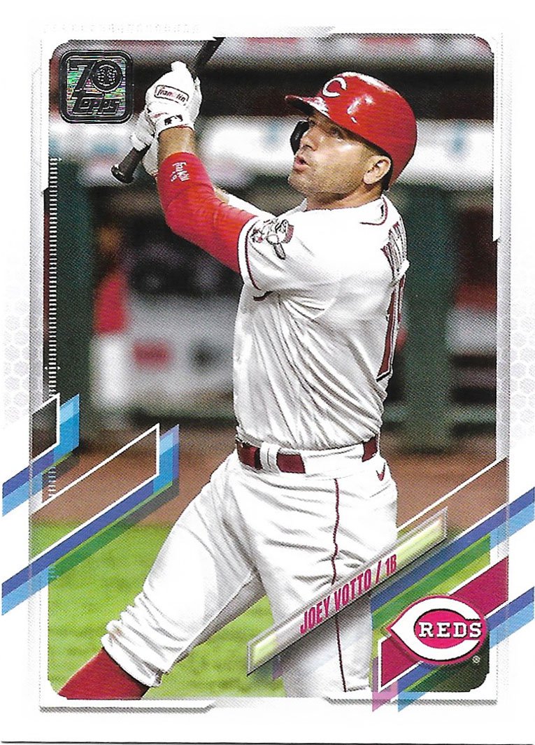  2021 Topps # 281 Jesse Winker Cincinnati Reds