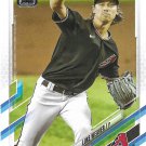 Luke Weaver 2021 Topps #28 Arizona Diamondbacks Baseball Card