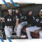 Chicago White Sox 2021 Topps #318 Baseball Team Card Chicago White Sox 2021 Topps #318 Baseball Team Card