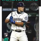 Evan White 2021 Topps Rookie 1986 Design #151 Seattle Mariners Baseball Card Evan White 2021 Topps Rookie 1986 Design #151 Seattle Mariners Baseball Card