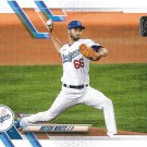 Mitch White 2021 Topps Rookie #270 Los Angeles Dodgers Baseball Card Mitch White 2021 Topps Rookie #270 Los Angeles Dodgers Baseball Card