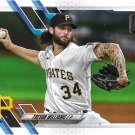 Trevor Williams 2021 Topps #199 Pittsburgh Pirates Baseball Card