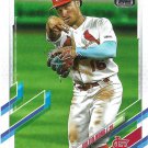 Kolten Wong 2021 Topps #75 St. Louis Cardinals Baseball Card
