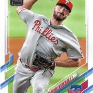 Brandon Workman 2021 Topps #160 Philadelphia Phillies Baseball Card