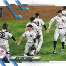New York Yankees 2021 Topps #39 Baseball Team Card
