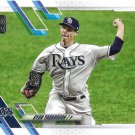 Ryan Yarbrough 2021 Topps #196 Tampa Bay Rays Baseball Card