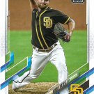 Kirby Yates 2021 Topps #267 San Diego Padres Baseball Card