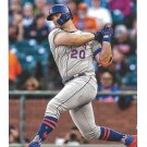 Pete Alonso 2020 Bowman Heritage #98 New York Mets Baseball Card