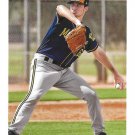 Aaron Ashby 2020 Bowman Heritage #BHP-57 Milwaukee Brewers Baseball Card