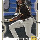 CJ Abrams 2021 Bowman Prospects #BP-14 San Diego Padres Baseball Card CJ Abrams 2021 Bowman Prospects #BP-14 San Diego Padres Baseball Card