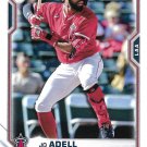 Jo Adell 2021 Bowman Rookie #10 Los Angeles Angels Baseball Card Jo Adell 2021 Bowman Rookie #10 Los Angeles Angels Baseball Card