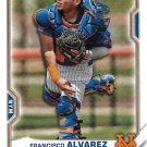 Francisco Alvarez 2021 Bowman Prospects #BP-53 New York Mets Baseball Card Francisco Alvarez 2021 Bowman Prospects #BP-53 New York Mets Baseball Card