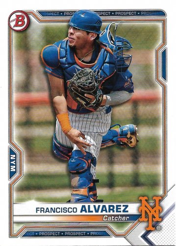 2023 Donruss Card of Francisco Alvarez - Mets Prospect