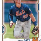 Brett Baty 2021 Bowman Prospects #BP-67 New York Mets Baseball Card