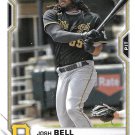 Josh Bell 2021 Bowman #15 Pittsbugh Pirates Baseball Card Josh Bell 2021 Bowman #15 Pittsbugh Pirates Baseball Card