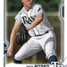 Nick Bitsko 2021 Bowman Prospects #BP-143 Tampa Bay Rays Baseball Card