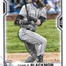 Charlie Blackmon 2021 Bowman #4 Colorado Rockies Baseball Card