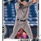 JJ Bleday 2021 Bowman Prospects #BP-93 Miami Marlins Baseball Card JJ Bleday 2021 Bowman Prospects #BP-93 Miami Marlins Baseball Card