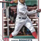 Xander Bogaerts 2021 Bowman #34 Boston Red Sox Baseball Card