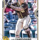 Luis Campusano 2021 Bowman Rookie #68 San Diego Padres Baseball Card