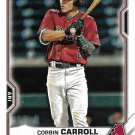 Corbin Carroll 2021 Bowman Prospects #BP-142 Arizona Diamondbacks Baseball Card Corbin Carroll 2021 Bowman Prospects #BP-142 Arizona Diamondbacks Baseball Card
