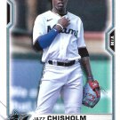 Jazz Chisholm 2021 Bowman Rookie #71 Miami Marlins Baseball Card Jazz Chisholm 2021 Bowman Rookie #71 Miami Marlins Baseball Card