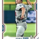 Hyun-Il Choi 2021 Bowman Prospects #BP-130 Los Angeles Dodgers Baseball Card