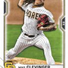 Mike Clevinger 2021 Bowman #53 San Diego Padres Baseball Card