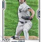 Gerrit Cole 2021 Bowman #65 New York Yankees Baseball Card