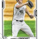 Garrett Crochet 2021 Bowman Rookie #47 Chicago White Sox Baseball Card