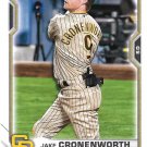 Jake Croenenworth 2021 Bowman Rookie #45 San Diego Padres Baseball Card