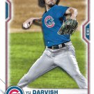 Yu Darvish 2021 Bowman #70 Chicago Cubs Baseball Card