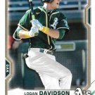 Logan Davidson 2021 Bowman Prospects #BP-115 Oaklandd Athletics Baseball Card