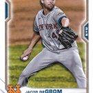 Jacob deGrom 2021 Bowman #46 New York Mets Baseball Card Jacob deGrom 2021 Bowman #46 New York Mets Baseball Card