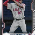 Trent Deveaux 2021 Bowman Chrome Prospects #BCP-94 Los Angeles Angels Baseball Card Trent Deveaux 2021 Bowman Chrome Prospects #BCP-94 Los Angeles Angels Baseball Card