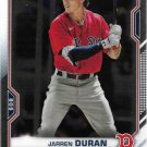 Jarren Duran 2021 Bowman Chrome Prospects #BCP-135 Boston Red Sox Baseball Card Jarren Duran 2021 Bowman Chrome Prospects #BCP-135 Boston Red Sox Baseball Card