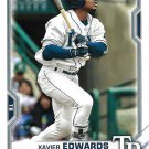 Xavier Edwards 2021 Bowman Prospects #BP-101 Tampa Bay Rays Baseball Card Xavier Edwards 2021 Bowman Prospects #BP-101 Tampa Bay Rays Baseball Card