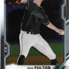 Dax Fulton 2021 Bowman Chrome Prospects #BCP-32 Miami Marlins Baseball Card Dax Fulton 2021 Bowman Chrome Prospects #BCP-32 Miami Marlins Baseball Card