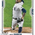 Deivi Garcia 2021 Bowman Rookie #72 New York Yankees Baseball Card