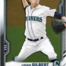 Logan Gilbert 2021 Bowman Chrome Prospects #BCP-58 Seattle Mariners Baseball Card Logan Gilbert 2021 Bowman Chrome Prospects #BCP-58 Seattle Mariners Baseball Card