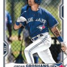 Jordan Groshans 2021 Bowman Prospects #BP-70 Toronto Blue Jays Baseball Card Jordan Groshans 2021 Bowman Prospects #BP-70 Toronto Blue Jays Baseball Card
