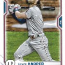 Bryce Harper 2021 Bowman #90 Philadelphia Phillies Baseball Card