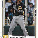 Ke'Bryan Hayes 2021 Bowman Rookie #66 Pittsburgh Pirates Baseball Card