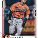 Austin Hays 2021 Bowman #50 Baltimore Orioles Baseball Card