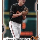 Gunnar Henderson 2021 Bowman Prospects #BP-49 Baltimore Orioles Baseball Card