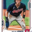 Nolan Jones 2021 Bowman Prospects #BP-35 Cleveland Indians Baseball Card