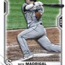 Nick Madrigal 2021 Bowman Rookie #77 Chicago White Sox Baseball Card